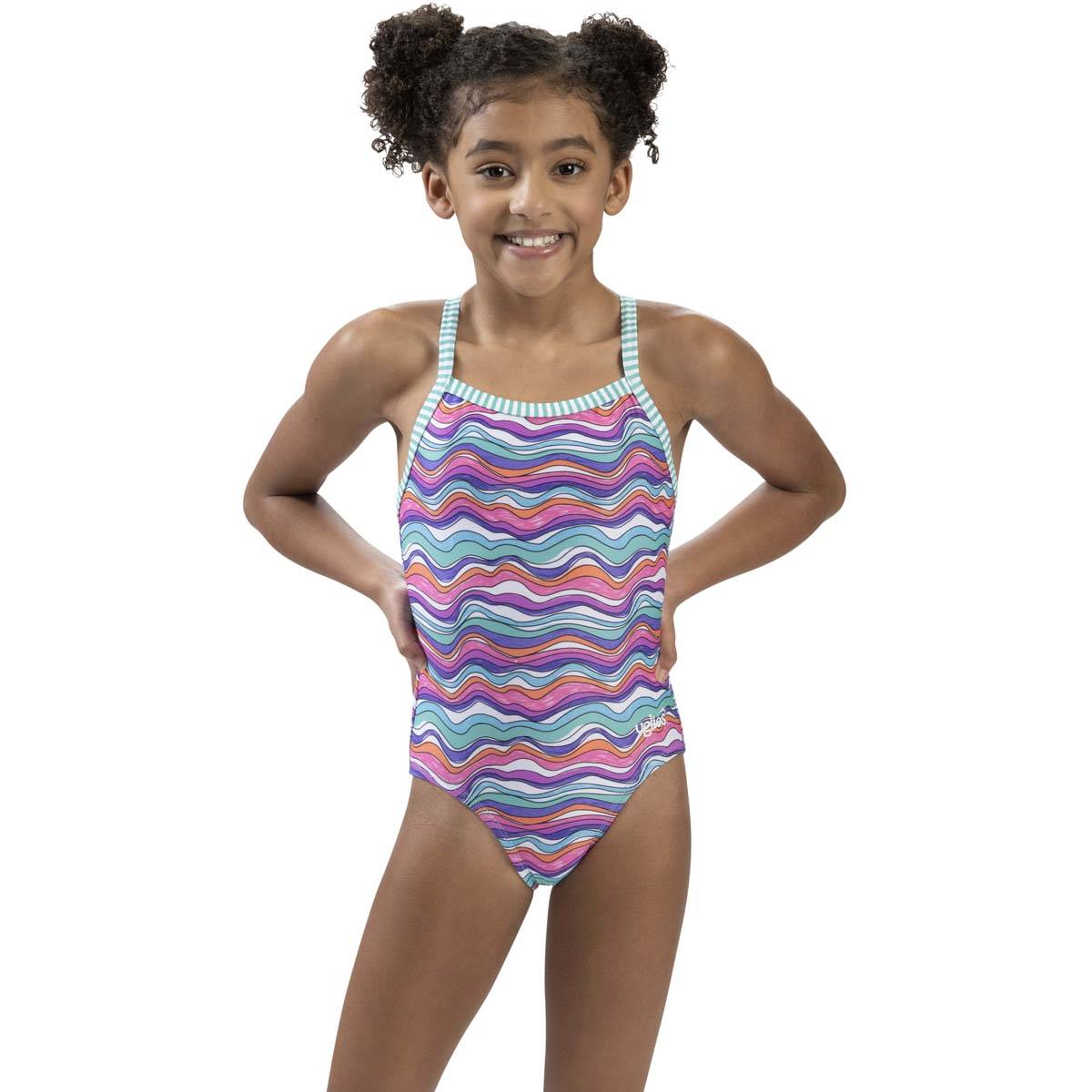 Girls (8-16) Dolfin(R) Uglies Wiggle One Piece Swimsuit