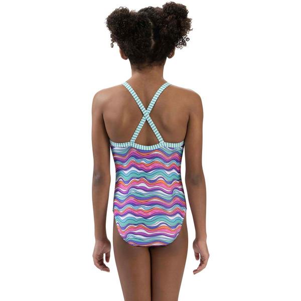 Girls (8-16) Dolfin(R) Uglies Wiggle One Piece Swimsuit alternate view