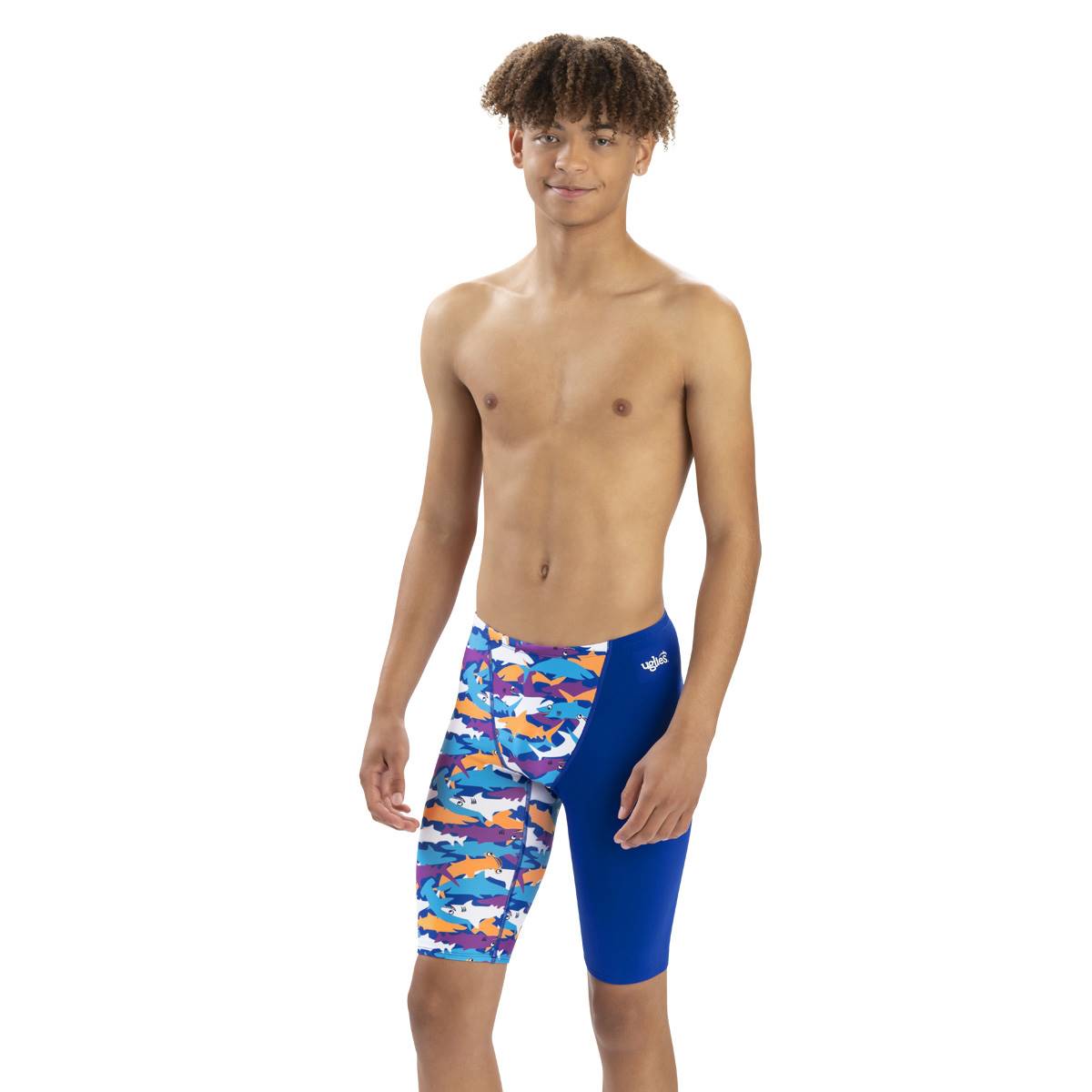 Mens Dolfin(R) Uglies Sharkonator Jammer Swimsuit