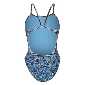 Womens Dolfin(R) Uglies String Back Wallflower One Piece Swimsuit alternate view