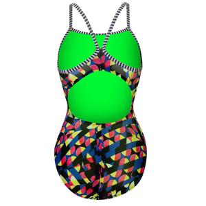 Womens Dolfin(R) Uglies V-2 Back Gamescape One Piece Swimsuit alternate view