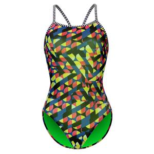 Womens Dolfin(R) Uglies V-2 Back Gamescape One Piece Swimsuit