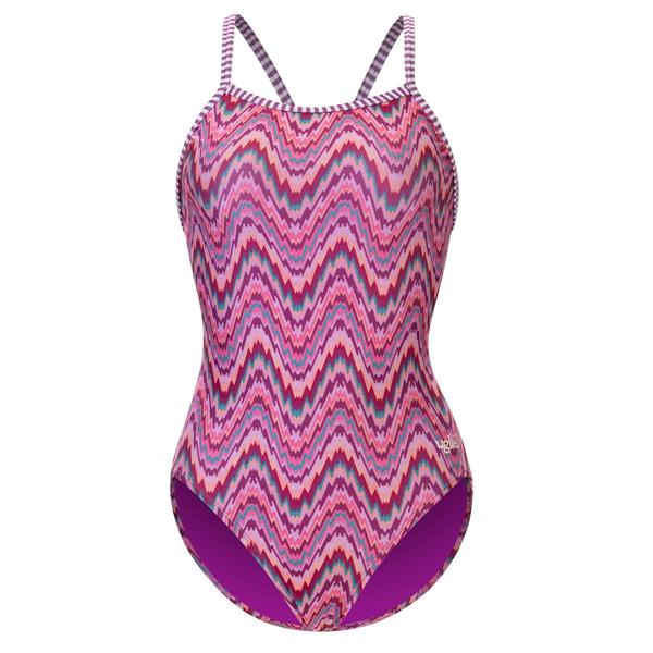 Womens Dolfin(R) Uglies V-2 Back Nomad One Piece Swimsuit