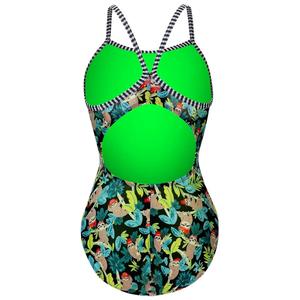 Womens Dolfin(R) Uglies V-2 Back Hang Tight One Piece Swimsuit alternate view