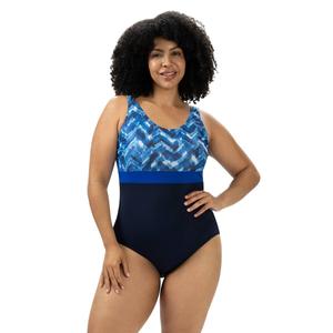 Womens Dolfin(R) Aquashape Retreat Scoop Back One Piece Swimsuit alternate view