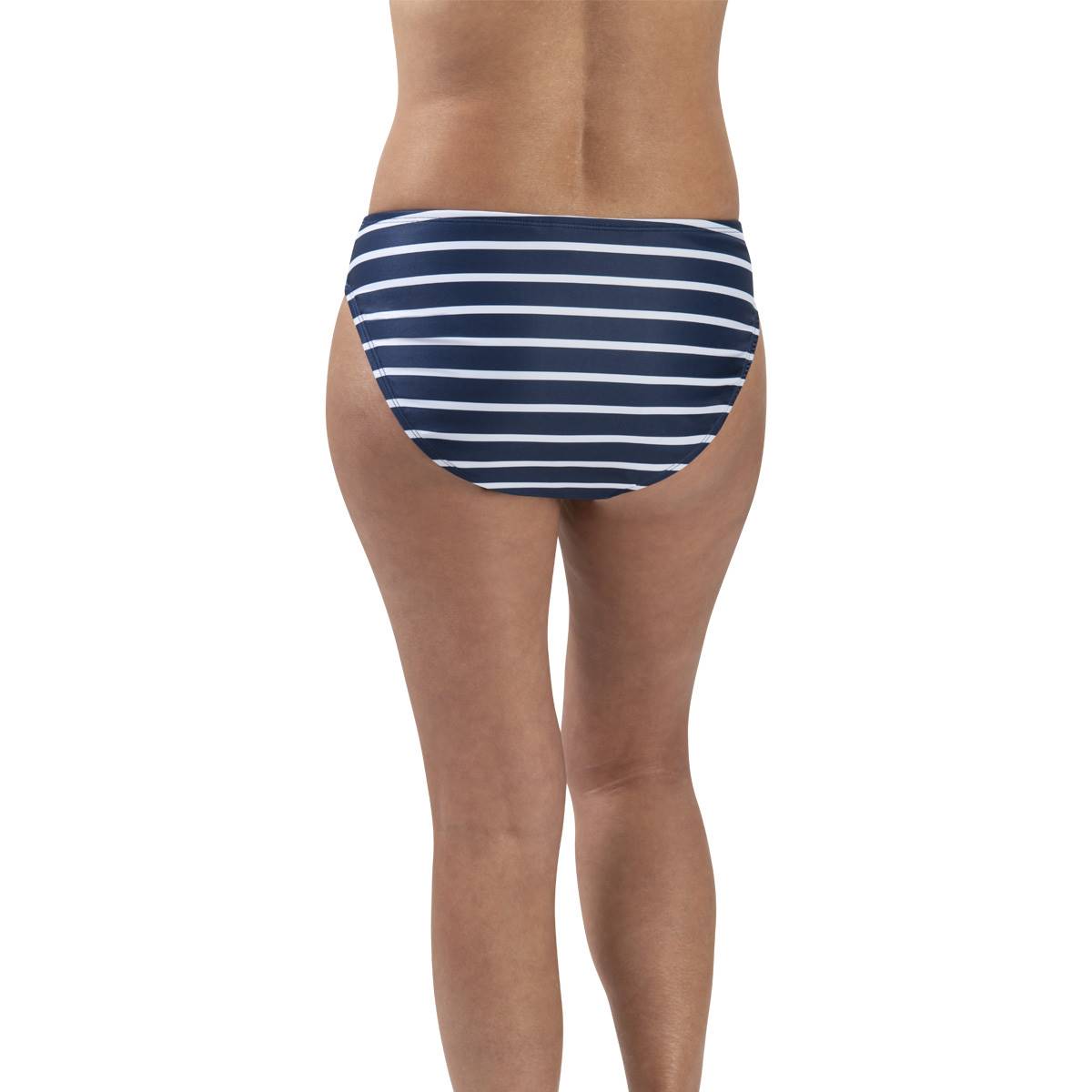 Womens Dolfin(R) Aquashape Contemporary Nautical Brief Swim Bottoms