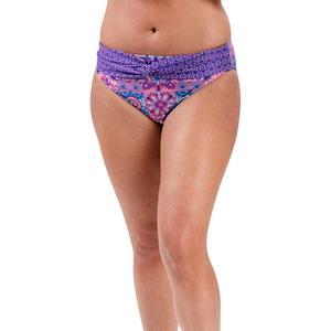 Womens Dolfin(R) Aquashape Contemporary Patchwork Swim Bottoms alternate view