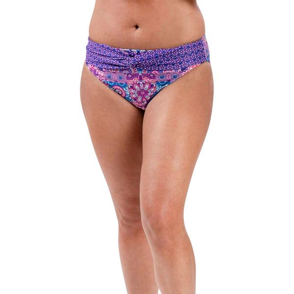 Womens Dolfin(R) Aquashape Contemporary Patchwork Swim Bottoms alternate view