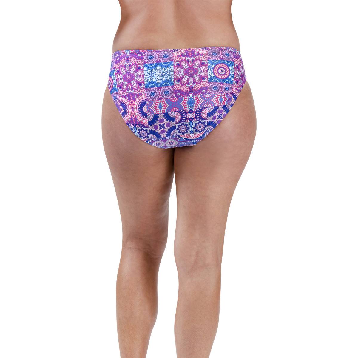 Womens Dolfin(R) Aquashape Contemporary Patchwork Swim Bottoms