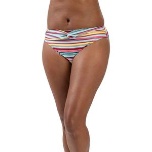 Womens Dolfin(R) Aquashape Contemporary Sunset Bikini Swim Bottoms