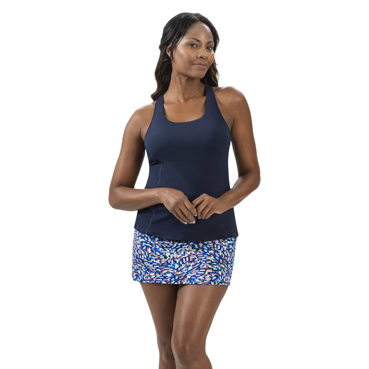 Womens Dolfin(R) Aquashape Tranquility A-Line Swim Skirt