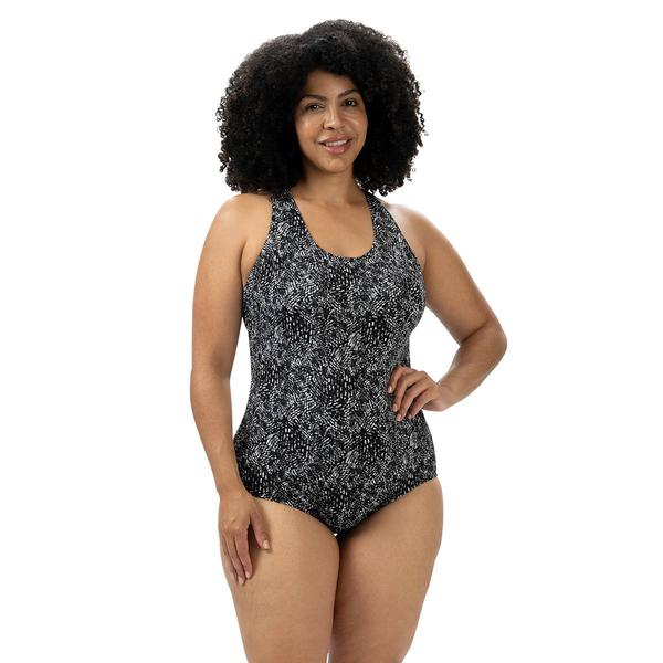 Womens Dolfin(R) Aquashape Breeze Conservative One Piece Swimsuit alternate view