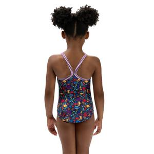 Toddler Girl Little Dolfin(R) Little Fish One Piece Swimsuit alternate view