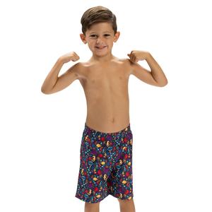 Toddler Boy Little Dolfin(R) Little Fish Swim Trunks