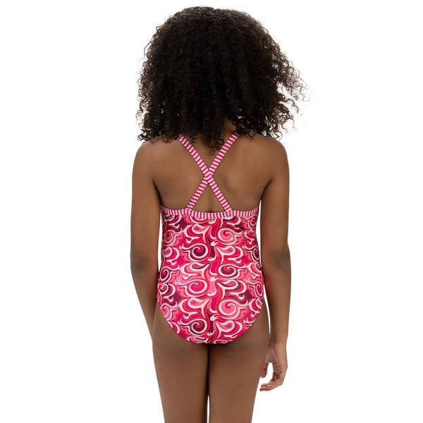 Girls (8-16) Dolfin(R) Uglies Cascade One Piece Swimsuit alternate view
