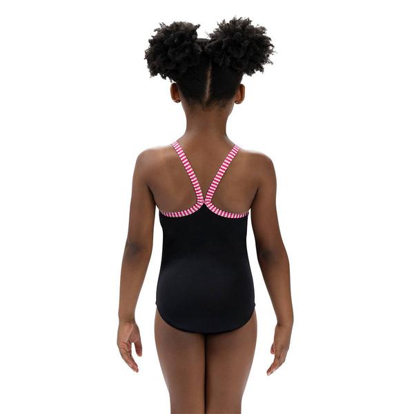 Girls (4-6x) Little Dolfin(R) V-Back One Piece Swimsuit alternate view