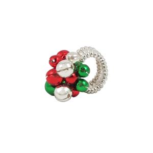 Jingle Bell Stretch Ring