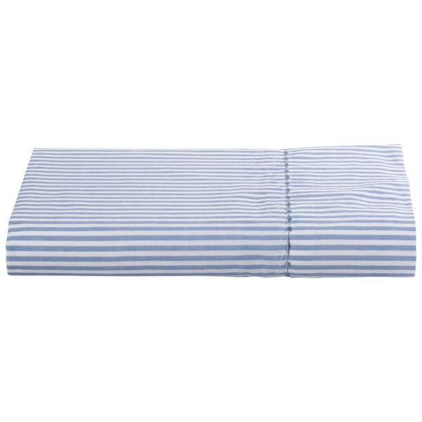 Sabrina Soto 200 Thread Count Cotton Striped Sheet Set with Hem