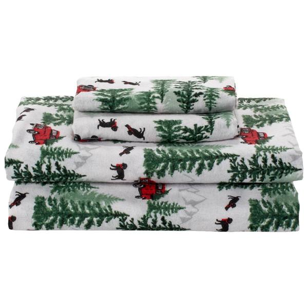 Ashley Cooper(tm) Rock Mountain Flannel Sheet Set