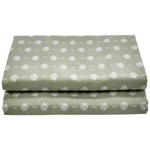 Ashley Cooper(tm) Shell Medallion Flannel Sheet Set