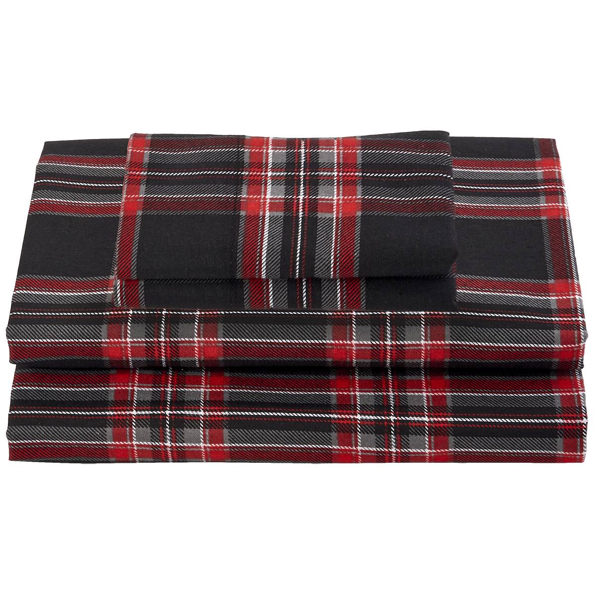 Ashley Cooper(tm) Endicott Plaid Flannel Sheet Set