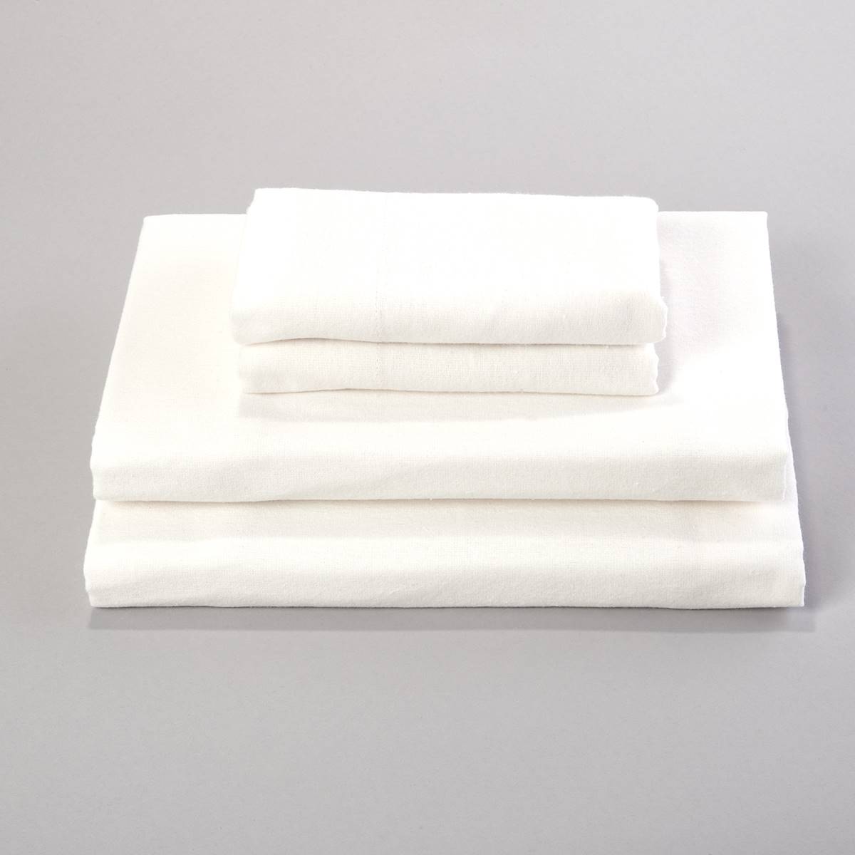 Ashley Cooper(tm) Solid Flannel Sheet Set