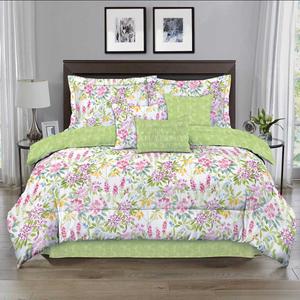 Ashley Cooper(tm) Summer Floral 7pc. Reversible Comforter Set