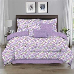 Ashley Cooper(tm) 7pc. Tossed Floral Reversible Comforter Set