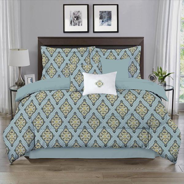 Ashley Cooper(tm) 7pc. Callum Reversible Comforter Set