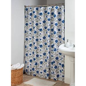 Sabrina Soto Sabrina Floral Shower Curtain