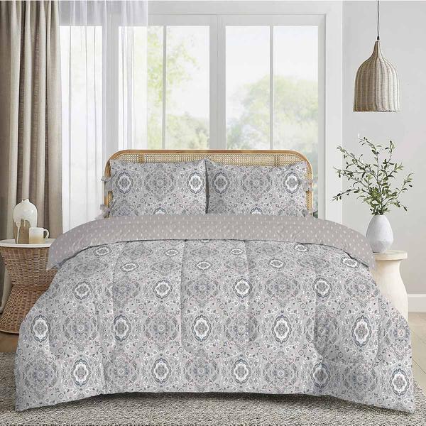 Sabrina Soto 200 Thread Count 3pc. Comforter Set with Bows