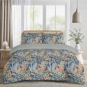 Sabrina Soto Barrow 3pc Cotton Comforter Set