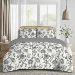 Sabrina Soto Meadowlark 3pc Cotton Comforter Set