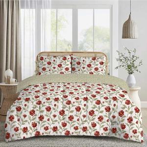 Sabrina Soto Floral 3pc. Comforter Set with Bows