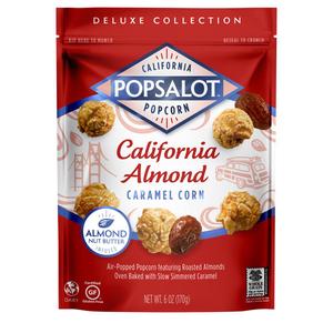 Popsalot(tm) 6pk. California Almond Caramel Corn Popcorn