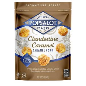 Popsalot(tm) 6pk. Clandestine Caramel Corn Popcorn