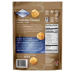 Popsalot(tm) 6pk. Clandestine Caramel Corn Popcorn alternate view