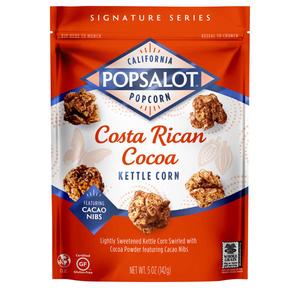 Popsalot(tm) 6pk. Costa Rican Cocoa Kettle Corn Popcorn