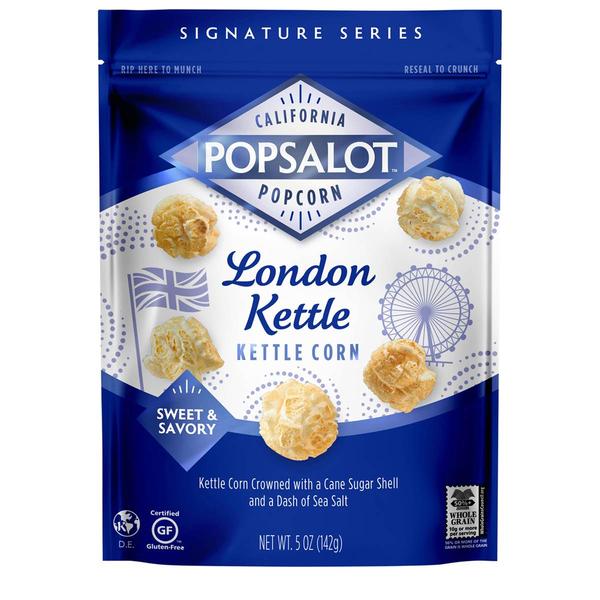 Popsalot(tm) 6pk. London Kettle Corn Popcorn