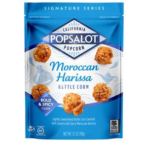 Popsalot(tm) 6pk. Moroccan Harissa Kettle Corn Popcorn