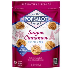 Popsalot(tm) 6pk. Saigon Cinnamon Kettle Corn Popcorn