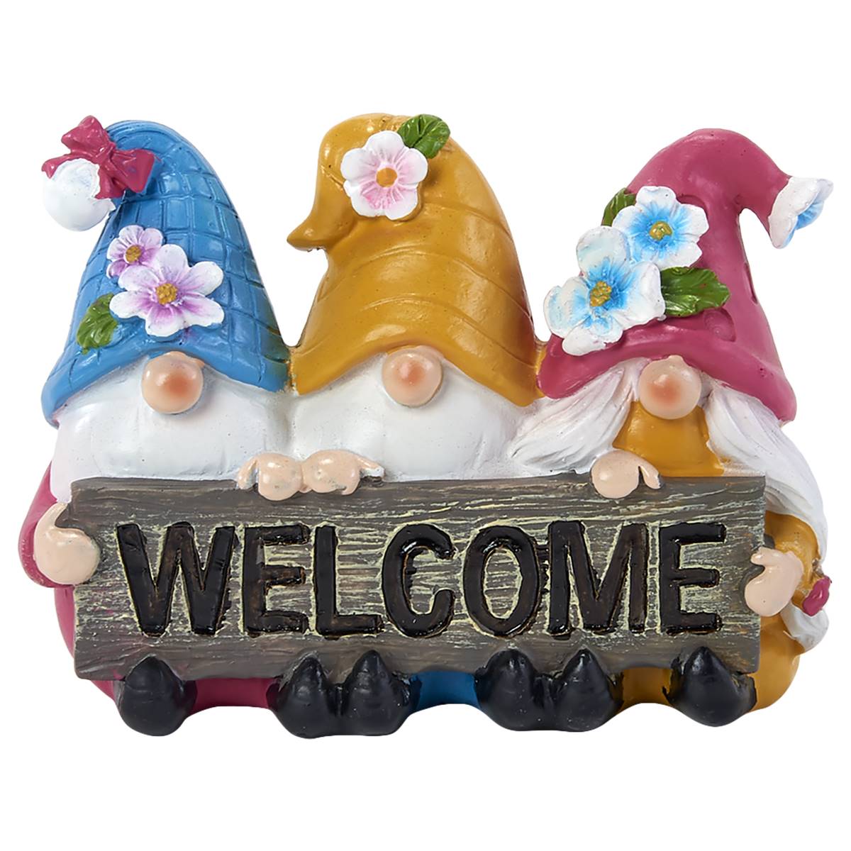 Gnomes Welcome Sign