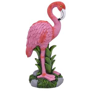 Resin Flamingo Statue