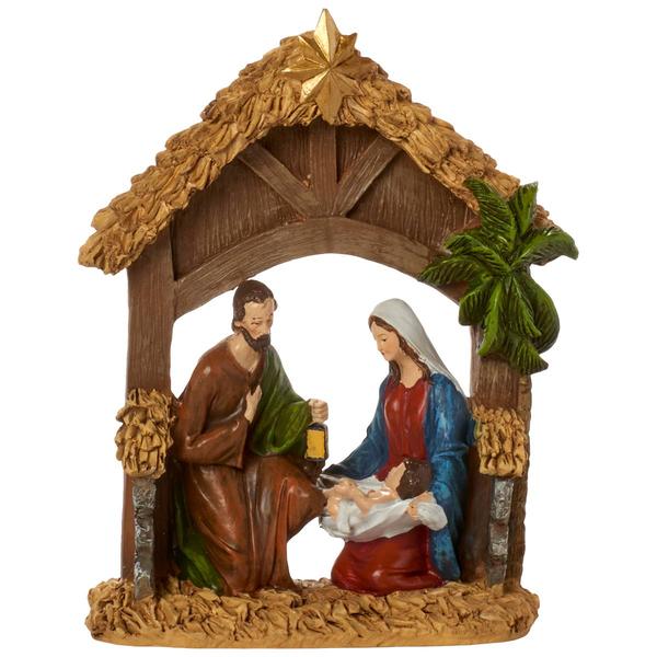 Resin Nativity Scene