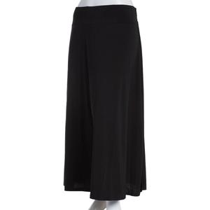 Womens NY Collection Pull On Solid Maxi Skirt