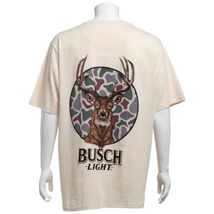 Mens Big & Tall Buckhorn River Busch Light(R) Short Sleeve Tee alternate view