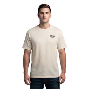 Mens Big & Tall Buckhorn River Busch Light(R) Short Sleeve Tee