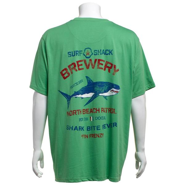 Mens Big & Tall Joe Marlin Tee - Meadow alternate view