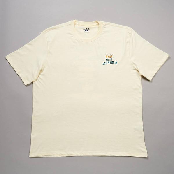 Mens Big & Tall Joe Marlin Graphic Tee alternate view