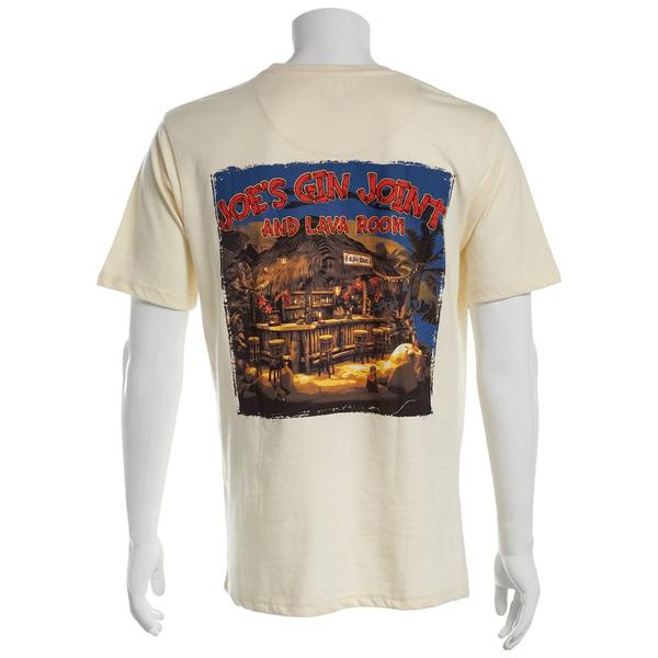 Mens Joe Marlin Joes Gin Joint Short Sleeve Tee alternate view